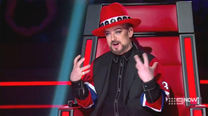 The Voice 8-4