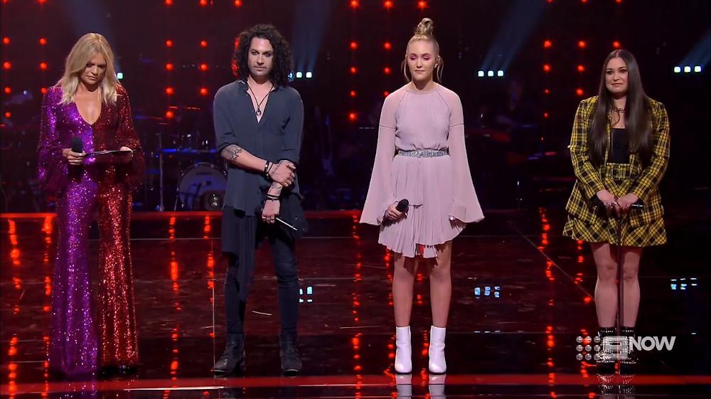 The Voice 8-11