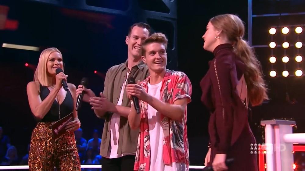 The Voice 7-11