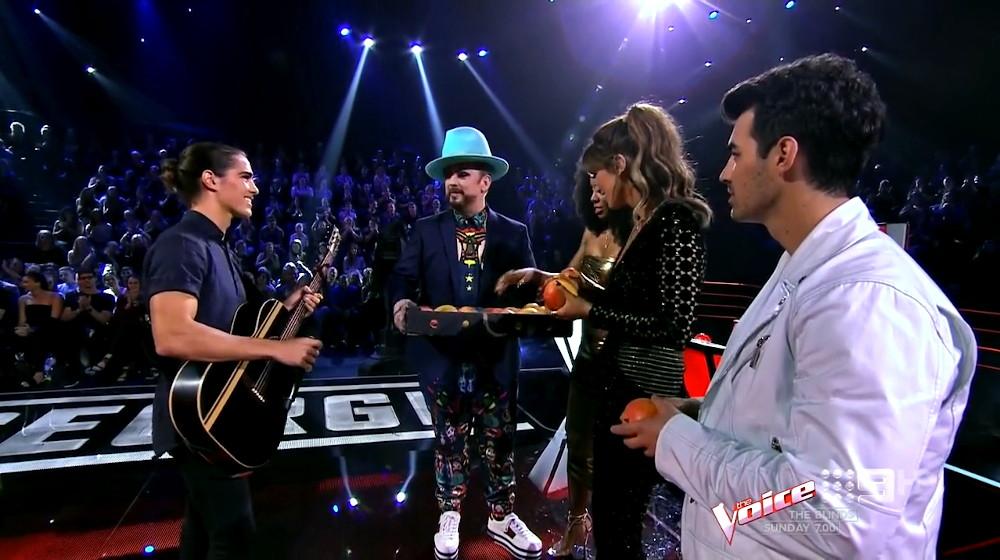 The Voice 7-3