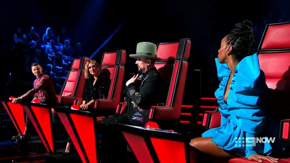 The Voice 9-10