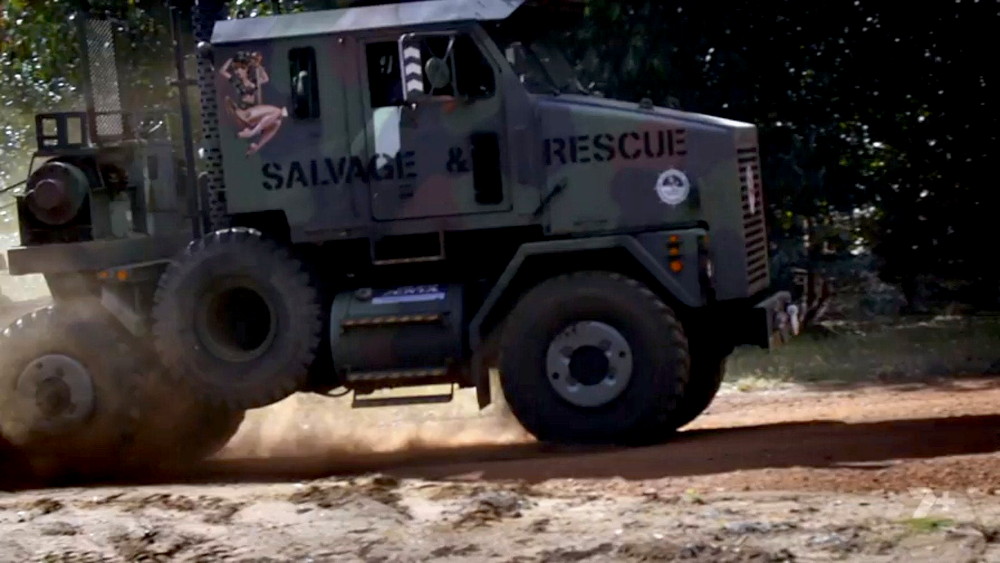 Aussie Salvage Squad 2-1
