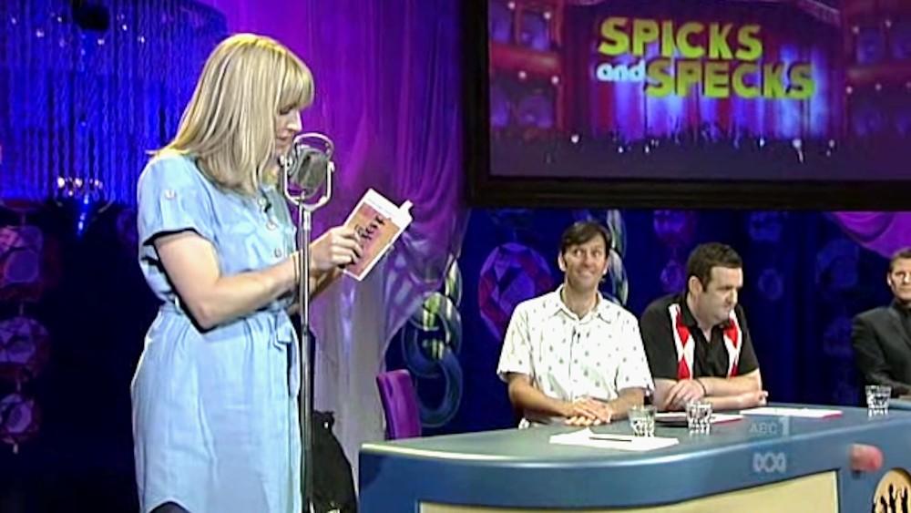 Spicks and Specks 4-5