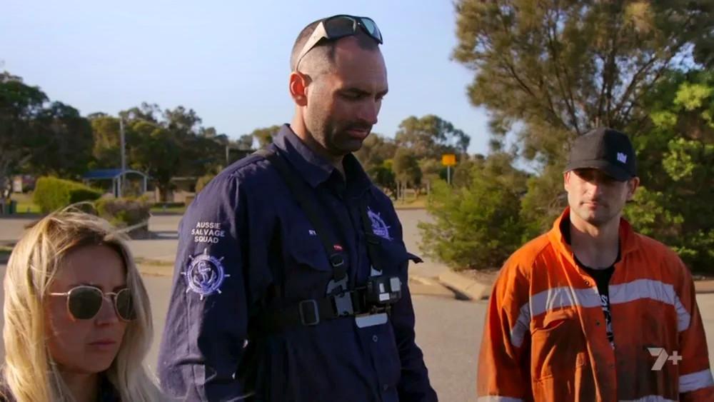 Aussie Salvage Squad 2-6