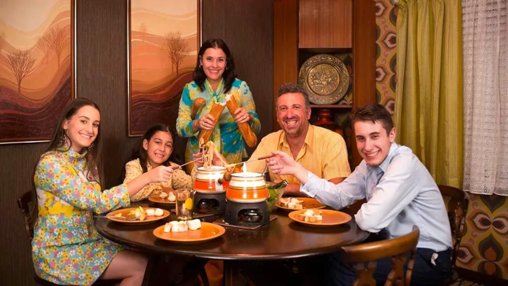 Back in Time for Dinner 1-3