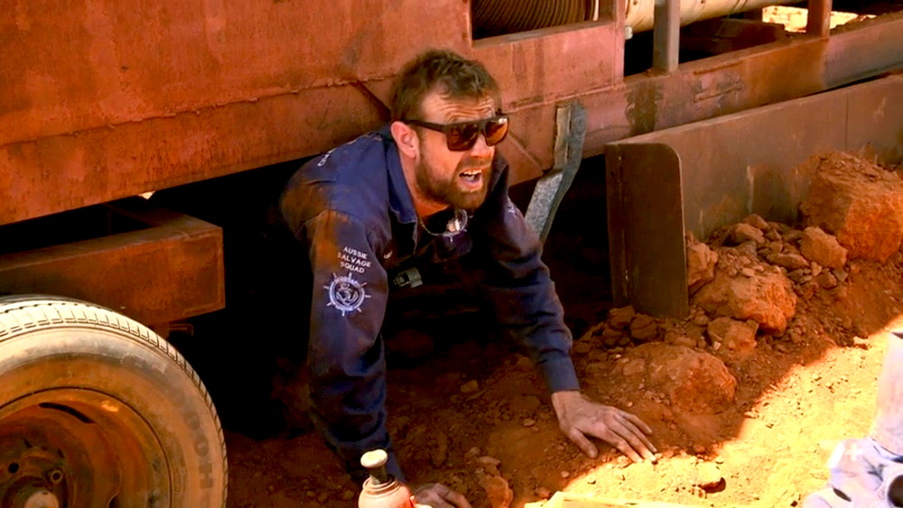 Aussie Salvage Squad 2-8