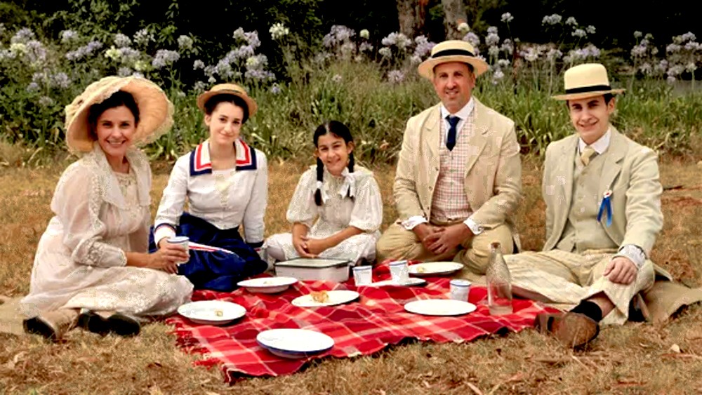 Further Back in Time for Dinner 1-2