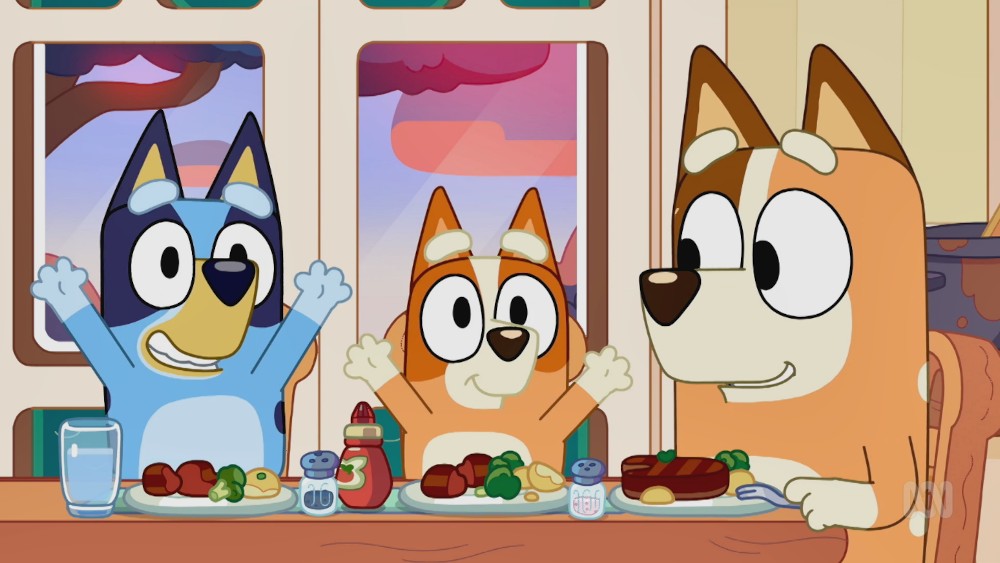 Bluey 2-7