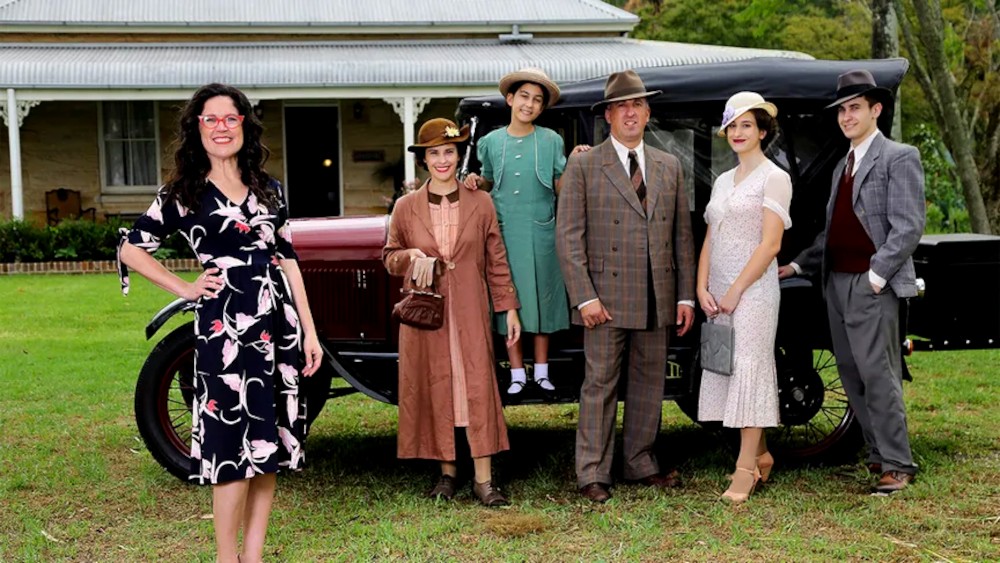 Further Back in Time for Dinner 1-4