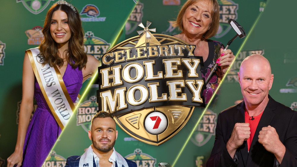 Holey Moley 1-12
