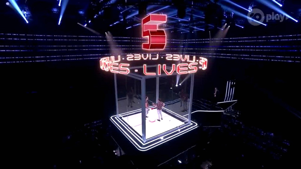The Cube 1-4