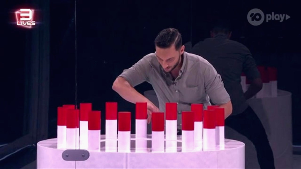 The Cube 1-8