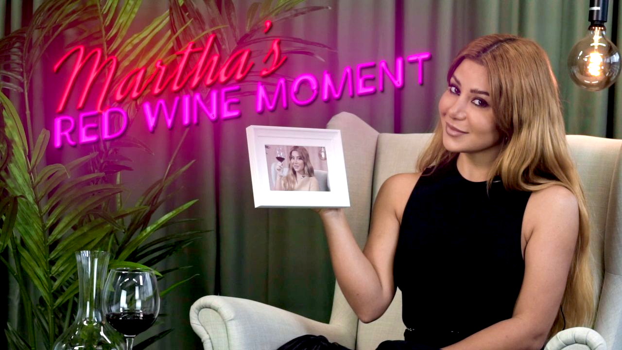 Martha’s Red Wine #2