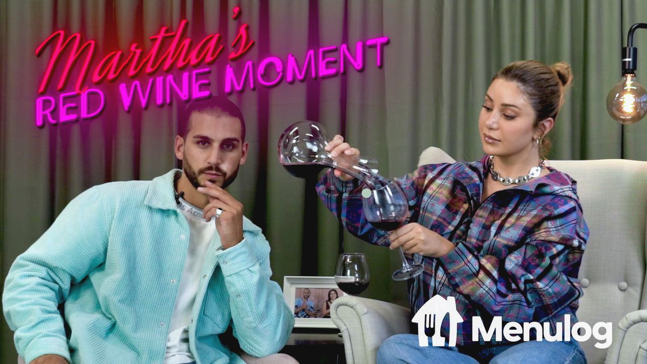 Martha’s Red Wine #3