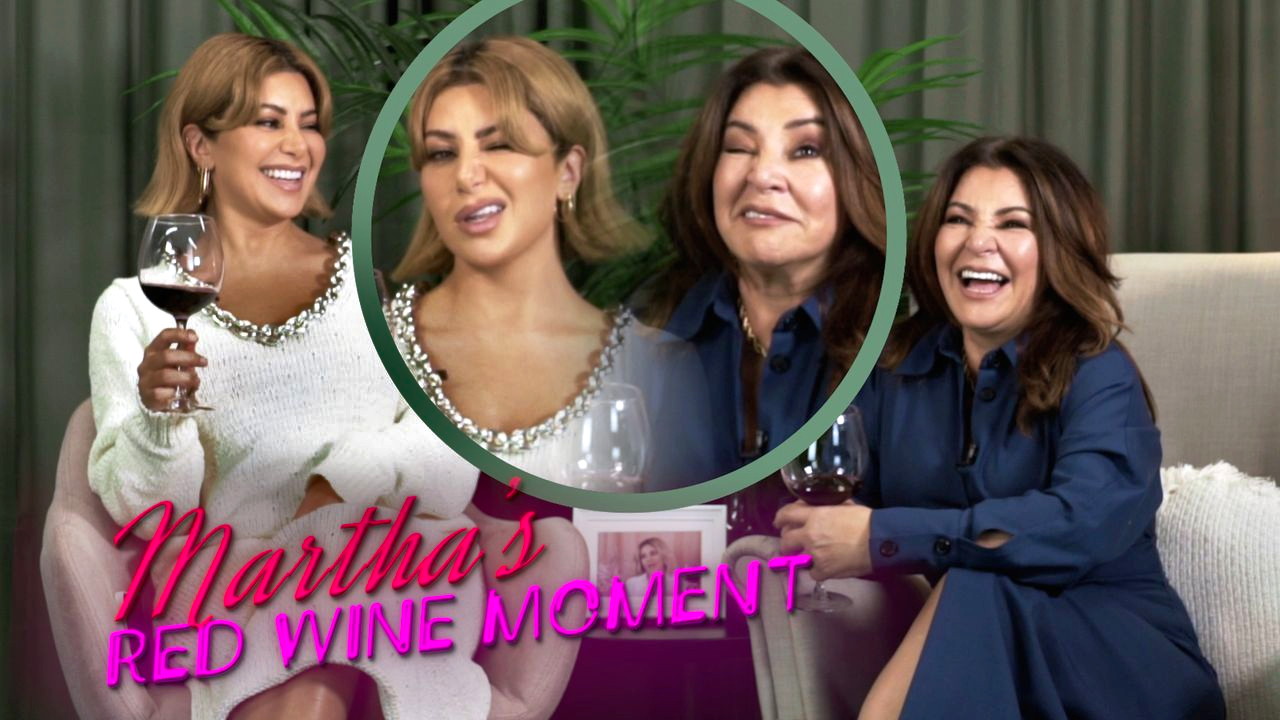 Martha’s Red Wine #4
