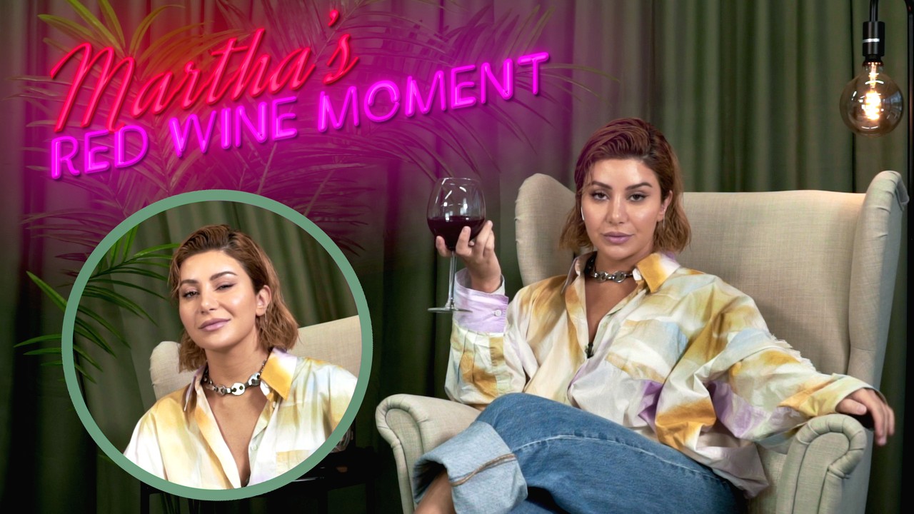 Martha’s Red Wine #5
