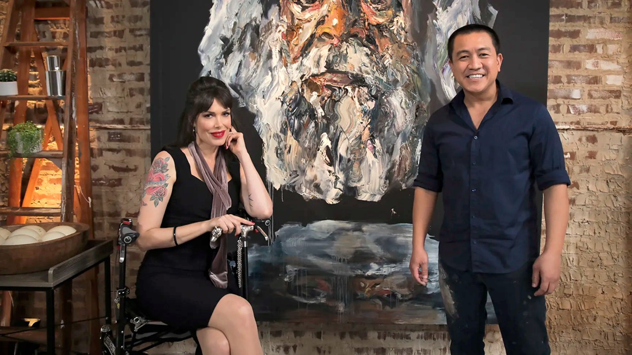 Anh’s Brush With Fame 6-6