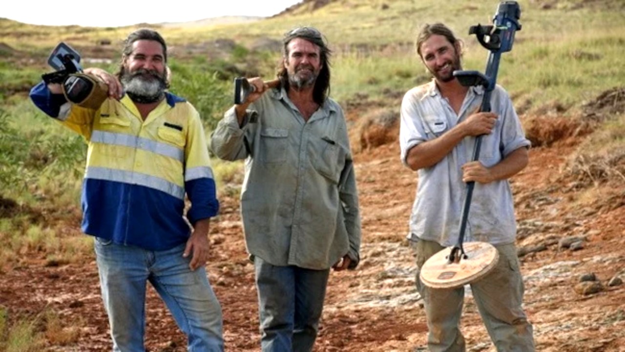 Aussie Gold Hunters 6-3