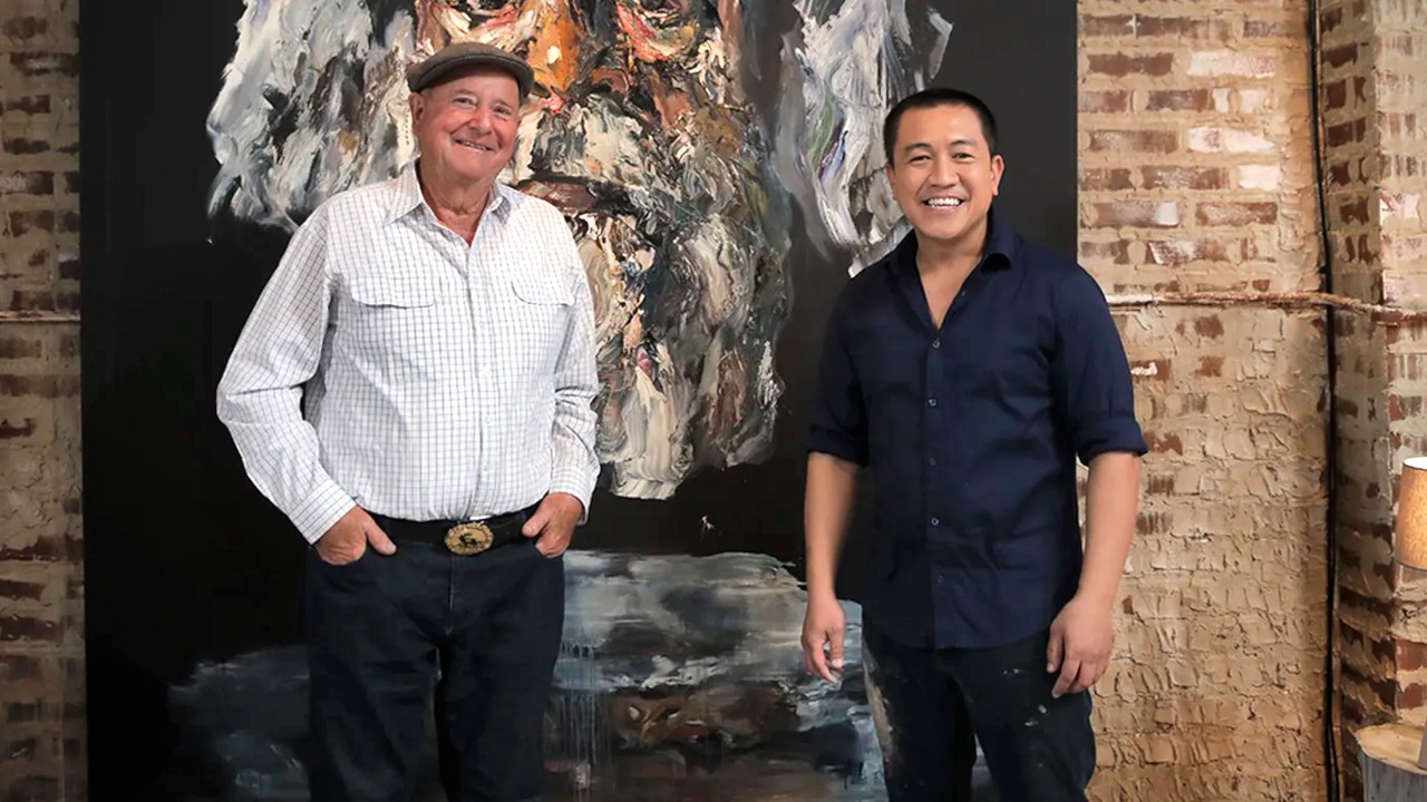 Anh’s Brush With Fame 6-13