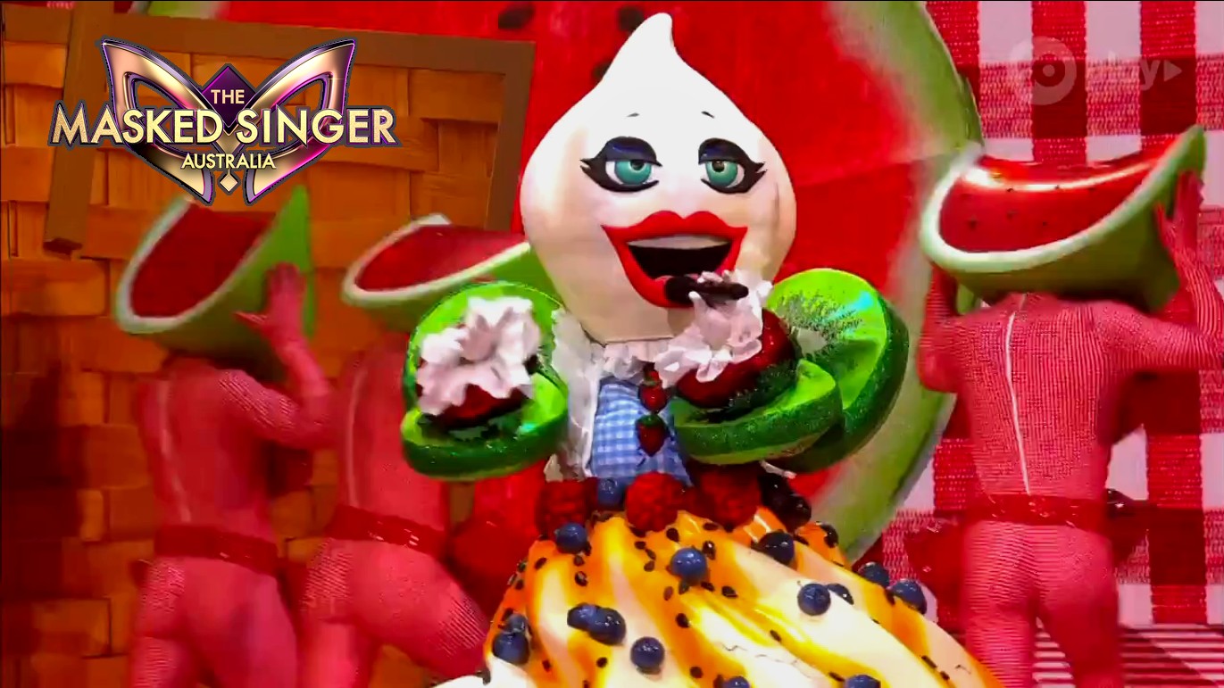 The Masked Singer 3-7
