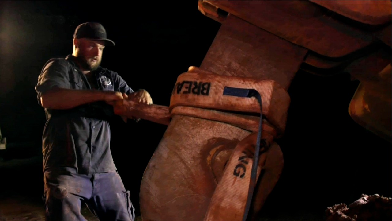 Aussie Salvage Squad 3-5