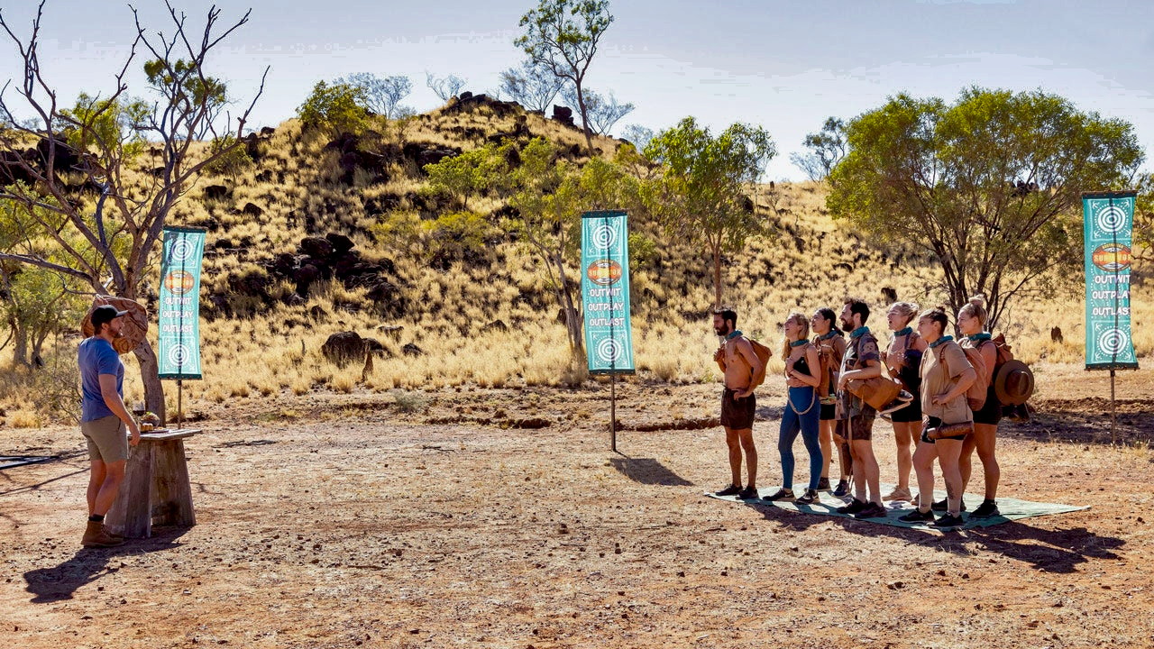Survivor 8-19