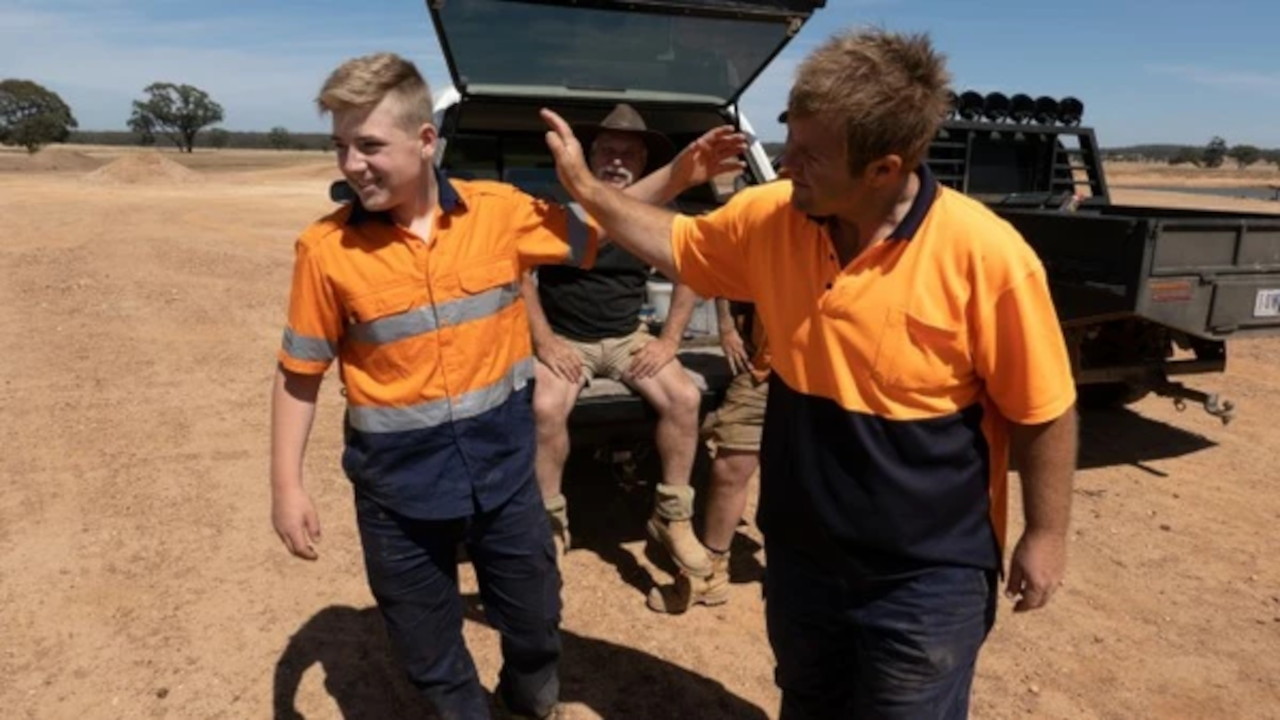Aussie Gold Hunters 6-15