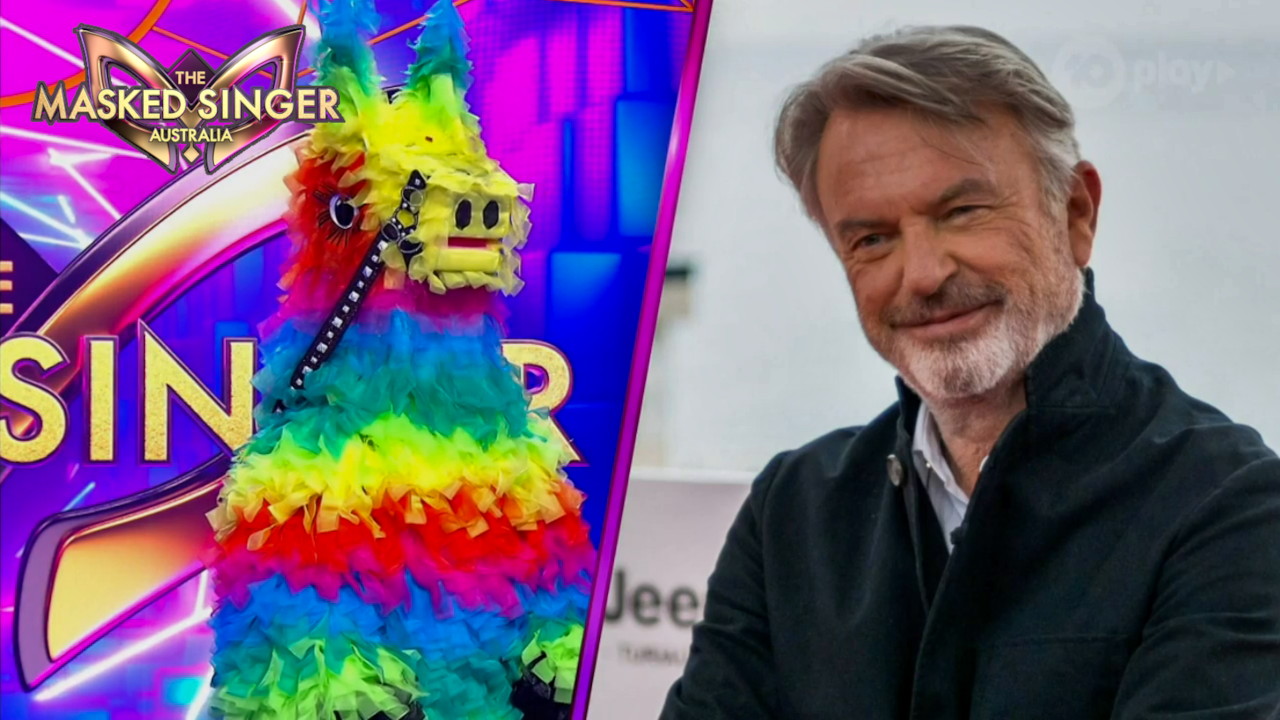 The Masked Singer 3-4