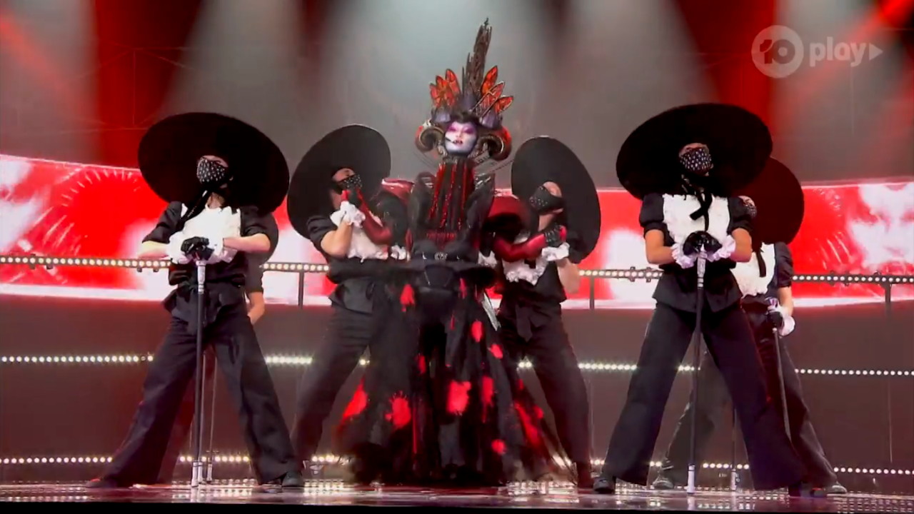 The Masked Singer 3-10