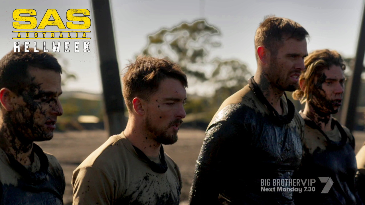 SAS Australia 3-3