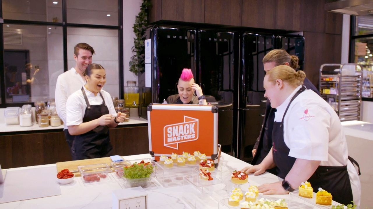 Snackmasters 1-1