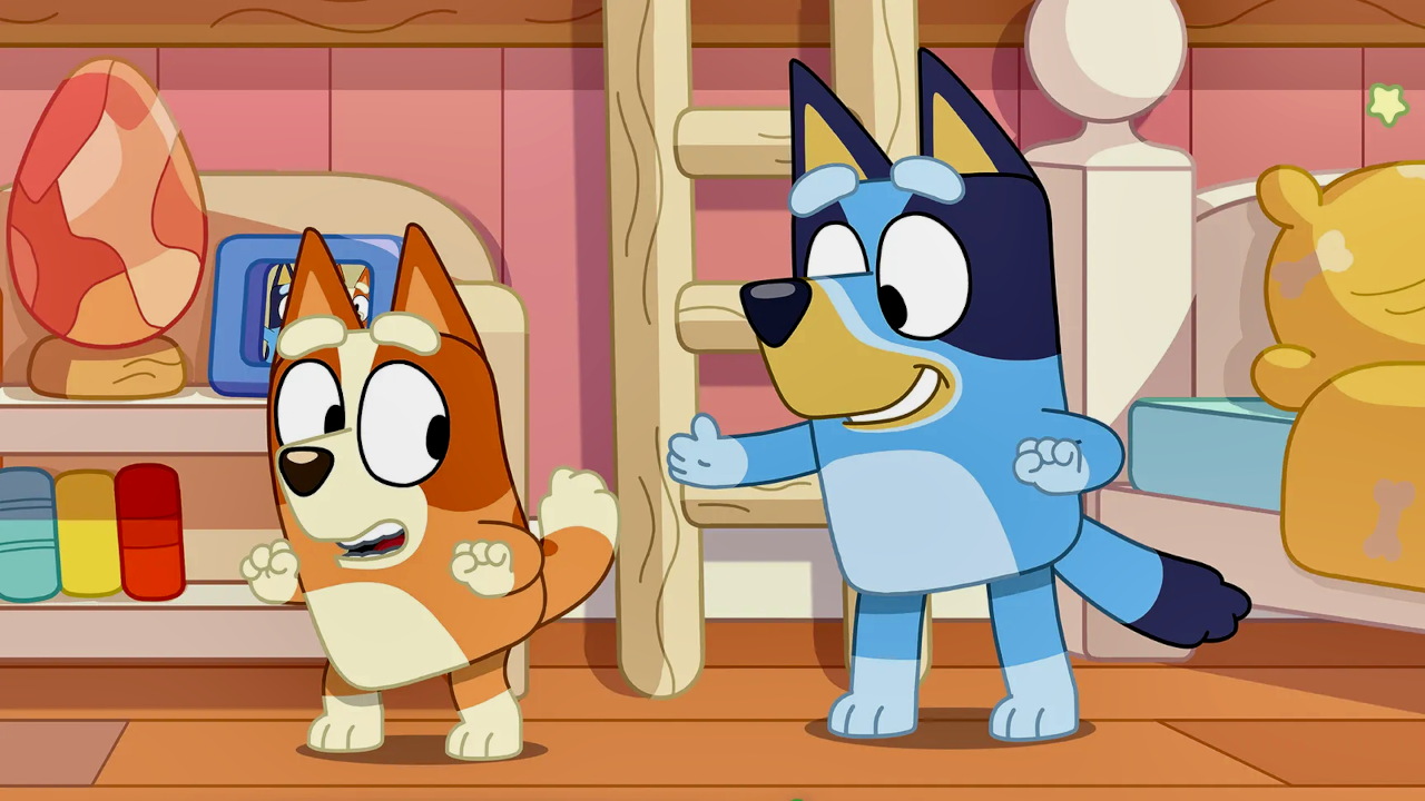 Bluey 3-10