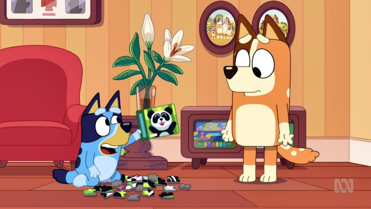Bluey 3-4