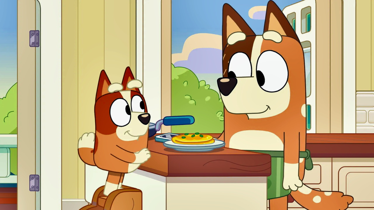 Bluey 3-5
