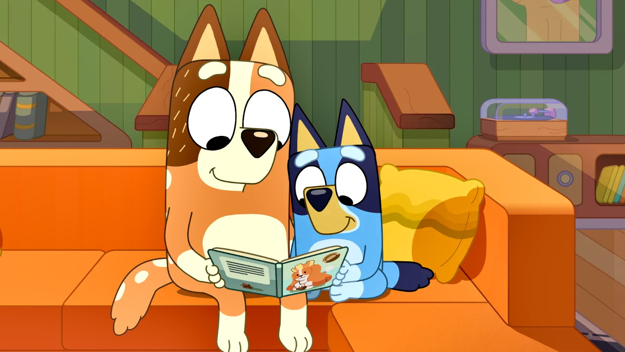Bluey 3-8