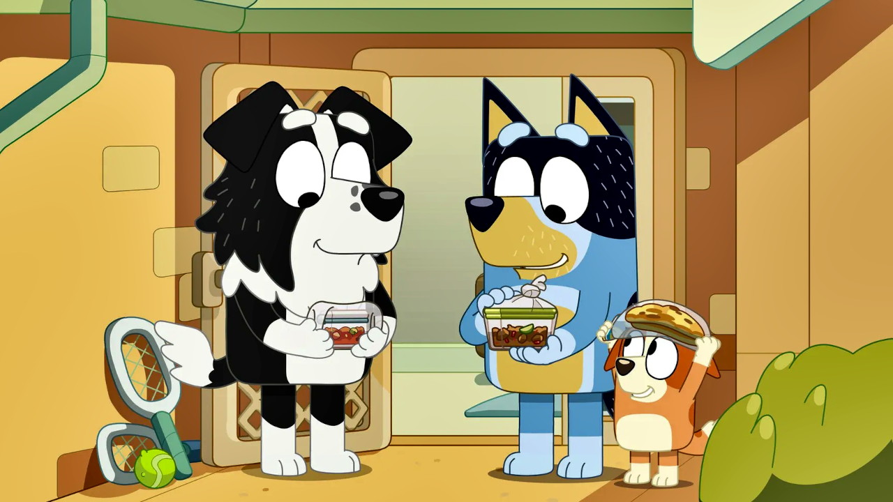 Bluey 3-9
