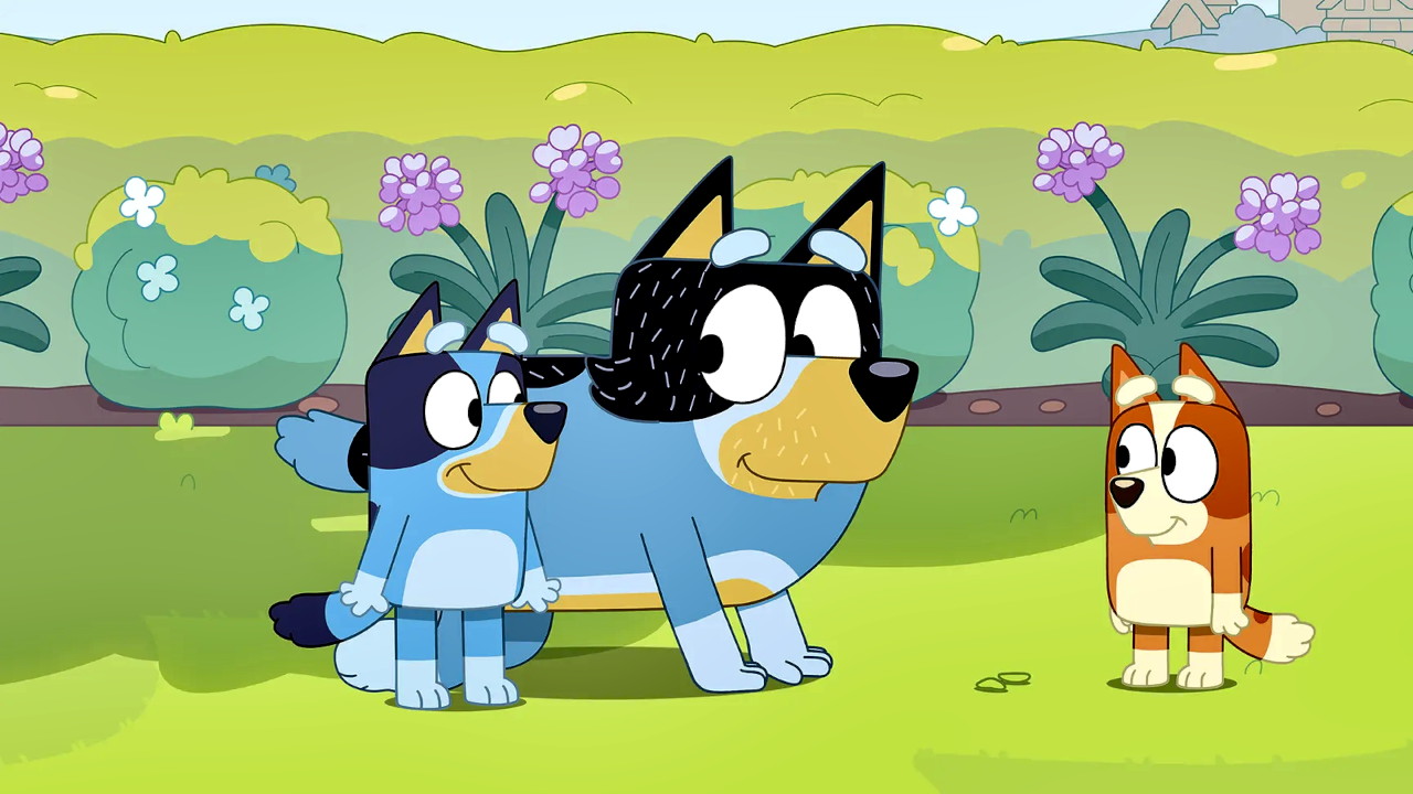Bluey 3-12