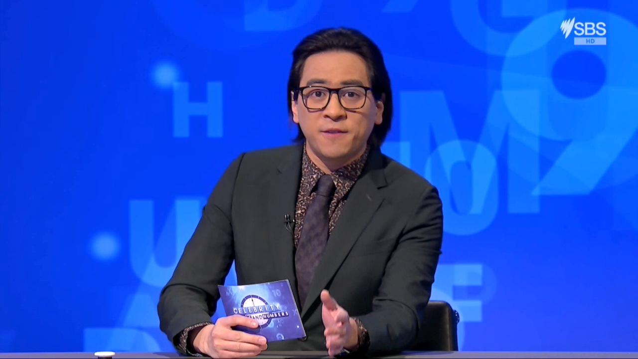 Celebrity Letters and Numbers 1-6