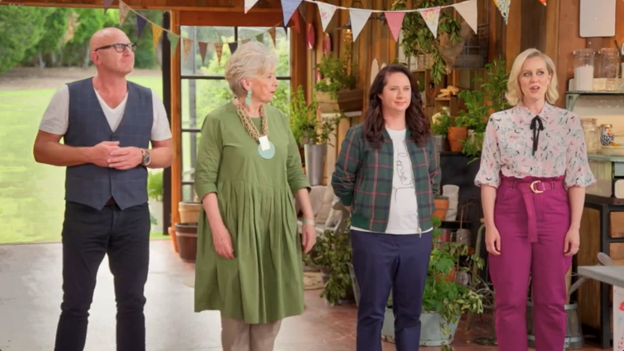 The Great Bake Off 6-2
