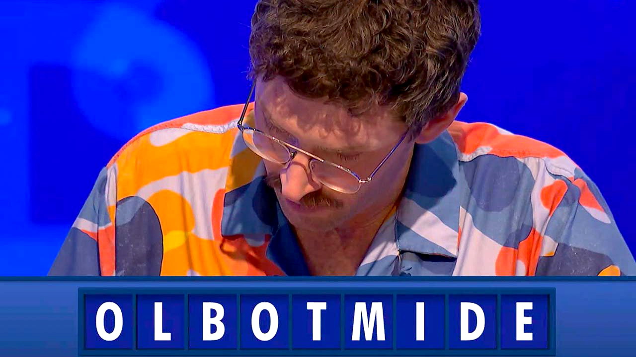 Celebrity Letters and Numbers 1-8