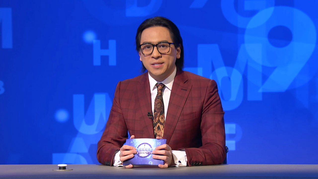 Celebrity Letters and Numbers 1-9