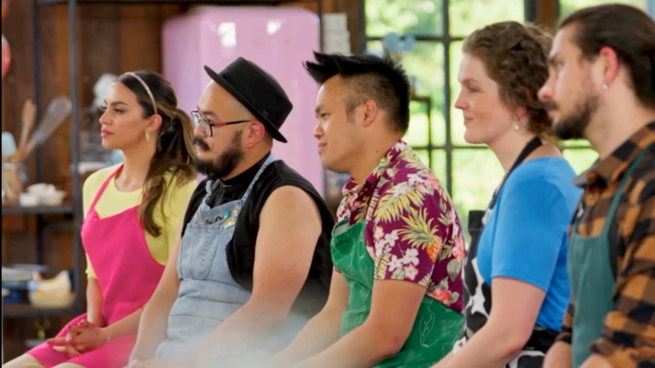 The Great Bake Off 6-8