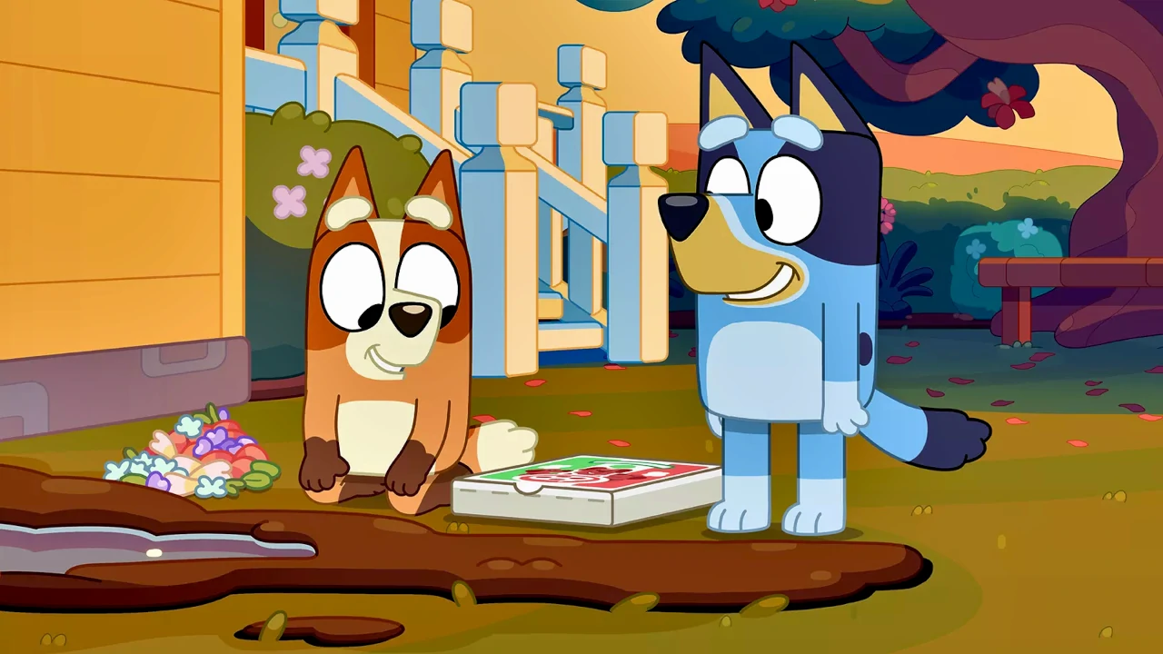 Bluey 3-19