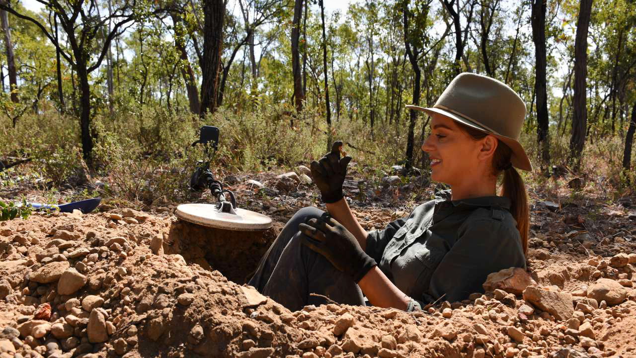 Aussie Gold Hunters 7-8