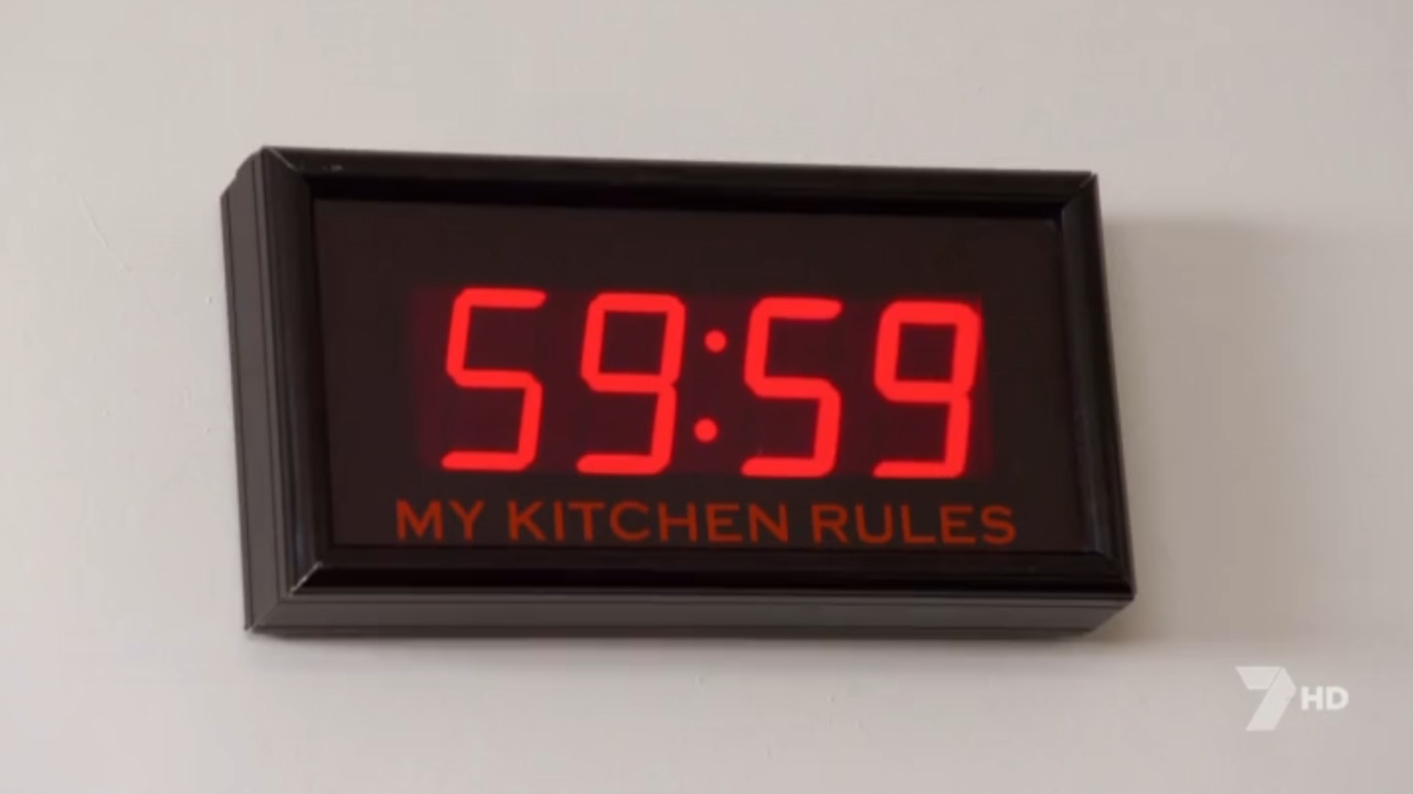 My Kitchen Rules 9-38
