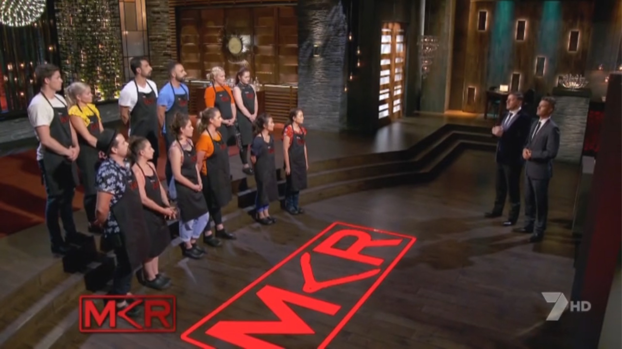 My Kitchen Rules 9-43