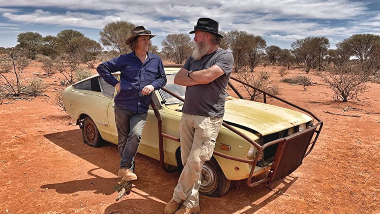 Outback Car Hunters 1-1