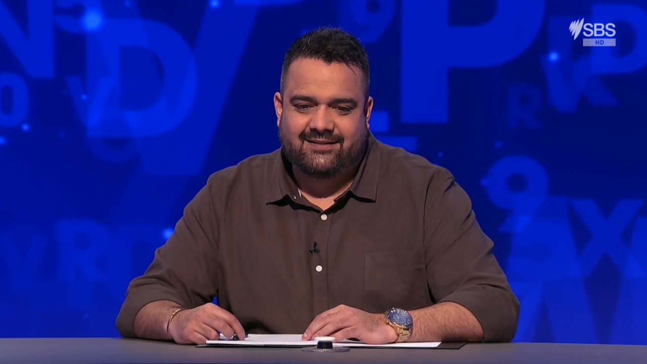 Celebrity Letters and Numbers 2-10