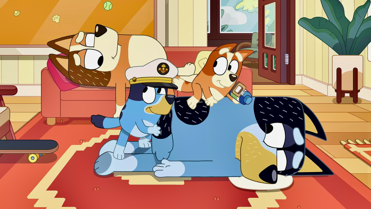 Bluey 3-22