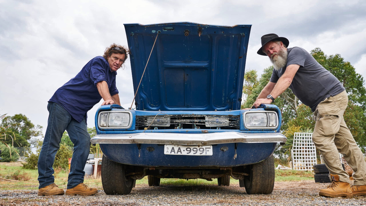 Outback Car Hunters 1-10